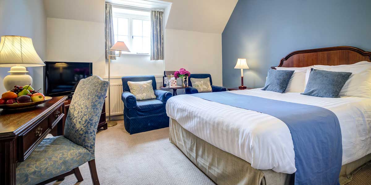 Superior Double Room | 3* Hotel Forest of Dean - The Speech House Hotel
