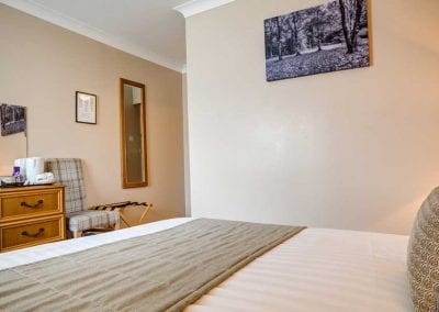 Courtyard Double Room | 3* Hotel Forest of Dean - The Speech House Hotel