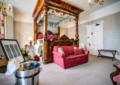 Master Four Poster Room Room | 3* Hotel Forest of Dean - The Speech House Hotel