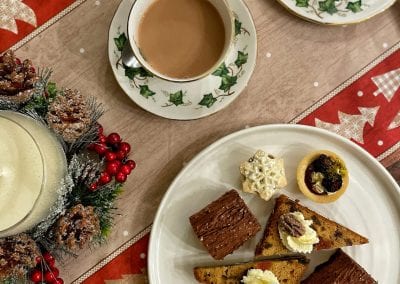 Festive Afternoon Tea | Christmas Dining | The Speech House Hotel