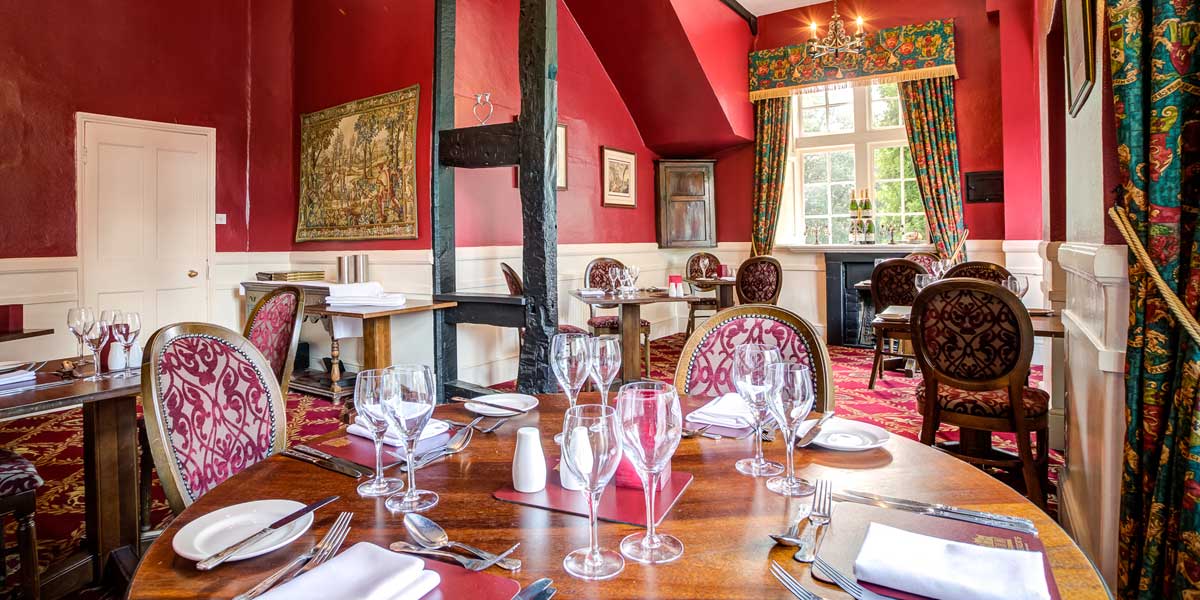 Function Room Venue Hire | Private Dining | Forest of Dean - The Speech House Hotel