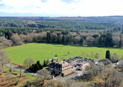 Aerial view of The Speech House Hotel | 3* Hotel Forest of Dean