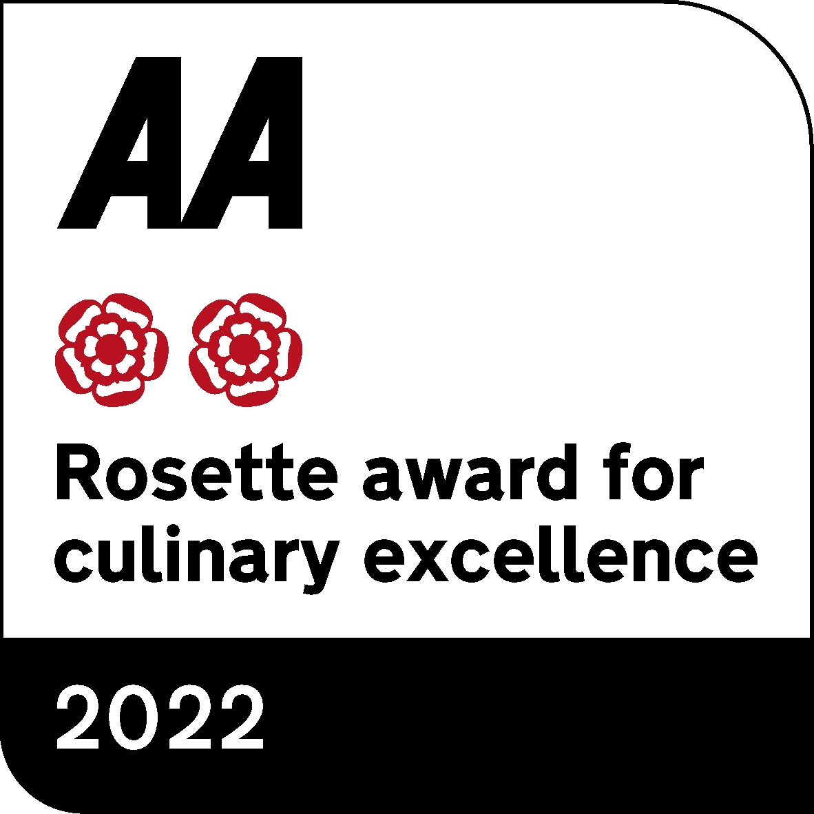 AA Rosette Award | 2 Rosette Restauarant | Fine Dining Forest of Dean | AA 2 rosette 2022