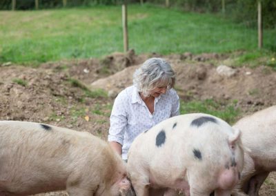 Plump Hill Farm | Forest of Dean Pig Farm | Rural Celebration retreat