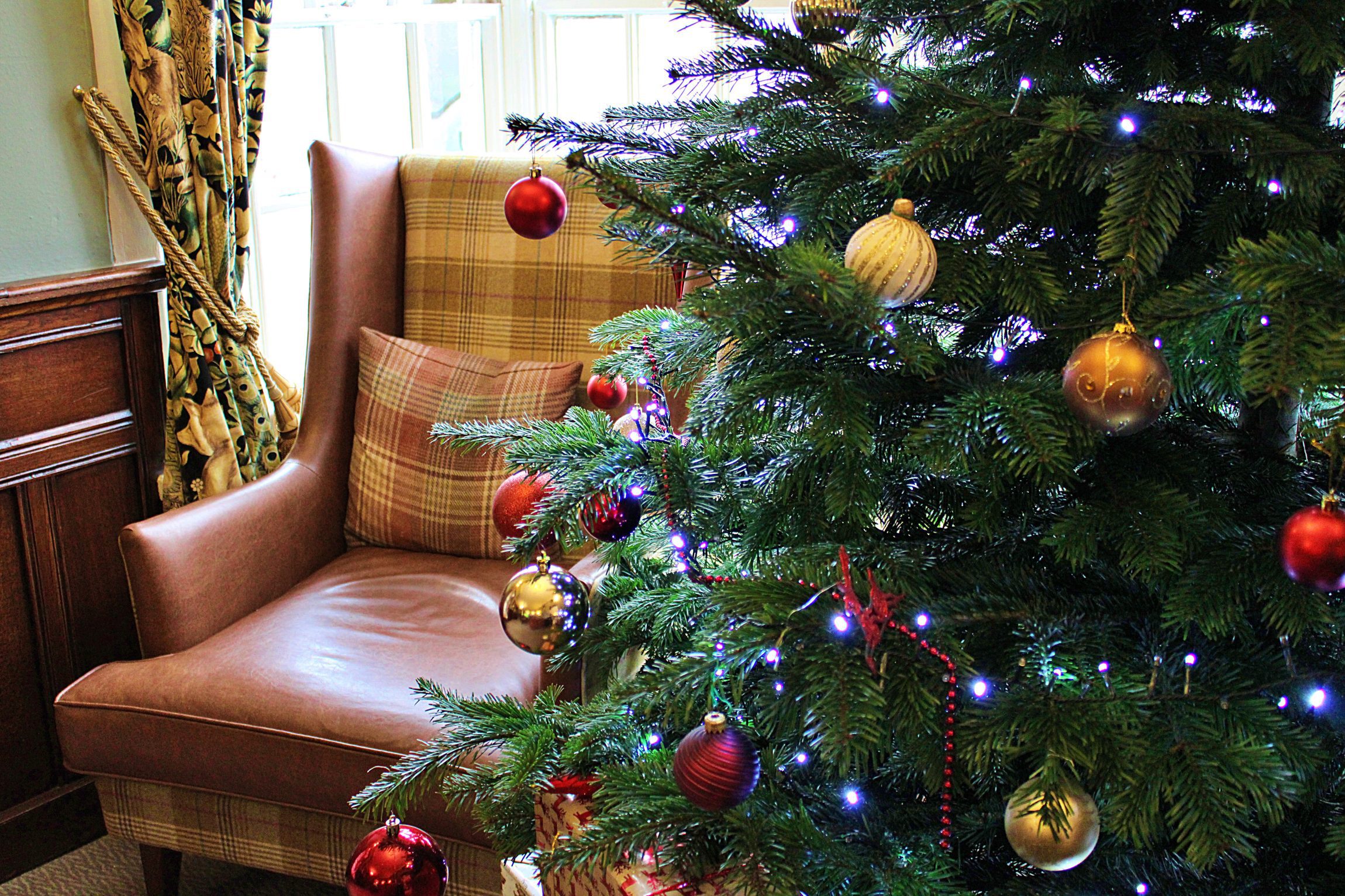 Christmas stay - forest of cdean christmas - hotel stay for christmas - speech house hotel