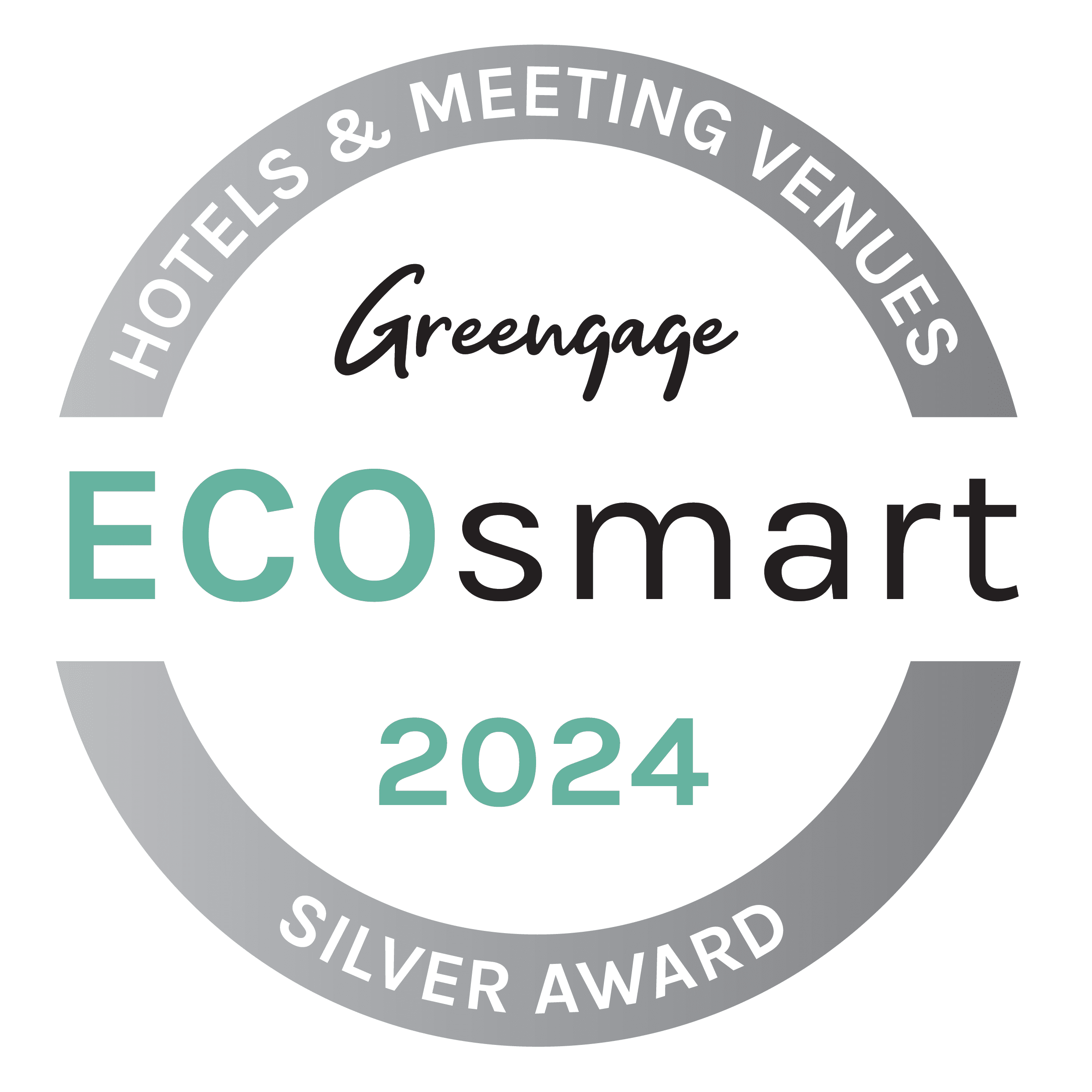 EcoSmart Silver Badge- Sustainability for hotel