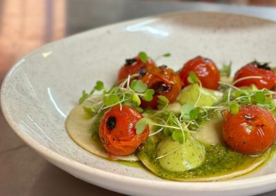 New Spring Summer Menu - fine dining at Verderers'