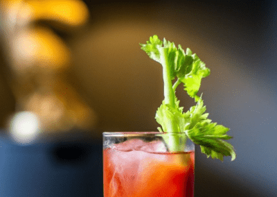 Cocktail for the One Night Wonder package - bloody Mary