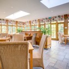 The bright and airy Orangery restaurant Function Room Hire | The Orangery at The Speech House Hotel