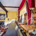 The Verderers' Chairs, used for their Quarterly Court meetings Historic Hotel | Verderers' Court at The Speech House Hotel