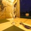 Each Dining Den has a view out onto the garden COVID Safe Outdoor Dining Experience - Garden Dining Dens