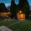 Heated Garden Dining Dens for private hire for up to 6 people COVID Safe Outdoor Dining Experience - Garden Dining Dens