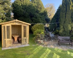 Garden Dining Den in the Summer Outdoor Dining Experience - Garden Dining Dens