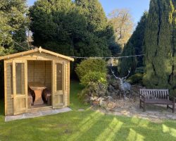 Outdoor Dining Experience - Garden Dining Dens