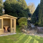 Garden Dining Den in the Summer Outdoor Dining Experience - Garden Dining Dens