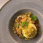 Coffee and Sultana Cake Pistachio with Vanilla Ice Cream Pubs Forest of Dean | Food & Drink | The Orangery - Speech House