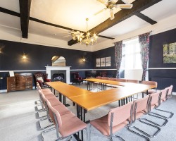 Speech House Hotel, Forest of Dean, Gloucestershire. Foresters Meeting Room, Forest of Dean